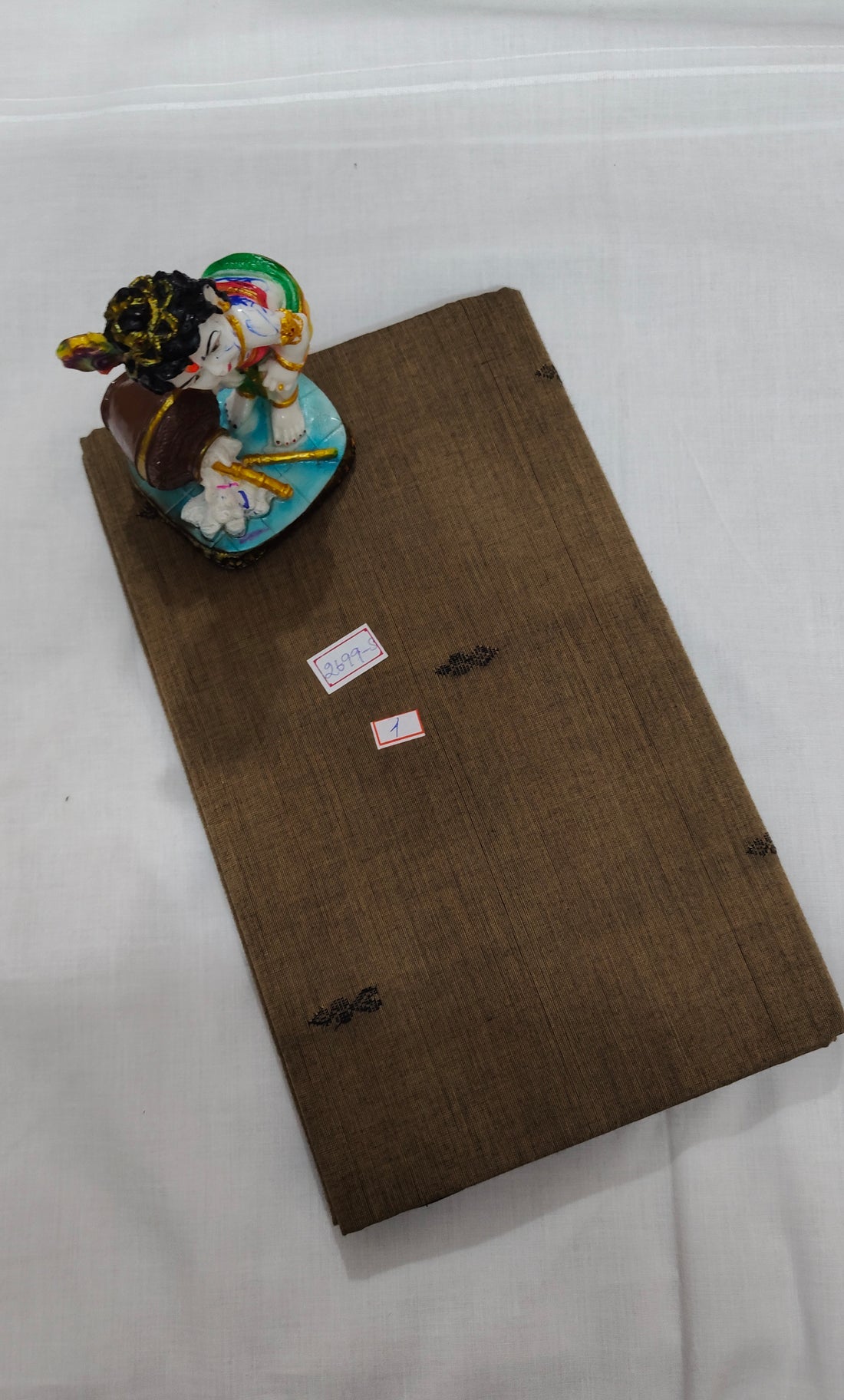 Chettinad Cotton Saree with Ethnic Motifs